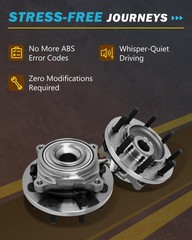 Front Wheel Bearing Hub Assembly for 2013-2018 Ram 3500 2500 515162