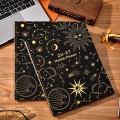 2026-2027 Monthly Planner 2 Years Monthly Calendar, Twin-Wire Spiral Bound