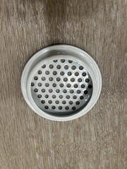 2.1″ (53mm) Soffit Vent Circular Air Vents Stainless Steel Round Vent – 100 pcs