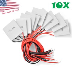 10PCS TEC1-12706 12V 60W Thermoelectric Cooler TEC Peltier Plate Module 10X US