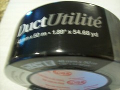 4 Rolls Duct Tape 1.89″x 54.68 yd Cantech Industries Inc.Johnson City, Tenn. USA