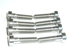 M5X20 5mm TITANIUM LOW SHALLOW HEAD SOCKET CAP head SCREW Ti GR5 RACE SPEC