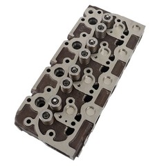 New Cylinder Head & Head Gasket Kit For Kubota V1702 V1702B Bobcat 1600 733 743