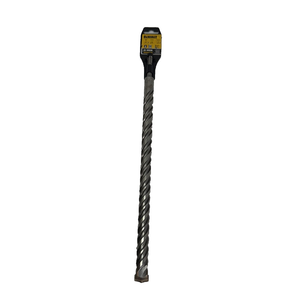 DeWalt SDS Plus Rotary Hammer Drill Bit 7/8″ x 12 in Concrete Germany No Break