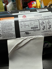 US MOTORS CONDENSER FAN MOTOR – 2.0hp-1140rpm-208-230/460v-60hz- New open box