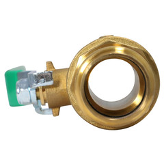 10 Pack XFITTING 1″ Press Ball Valve, Lead Free Brass, Full Port, ProPress