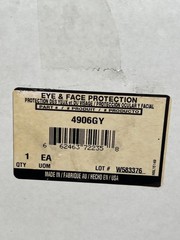 Fibre-Metal by Honeywell 4906GY Welding Helmet