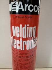 Arcos E316L-15 Stainless Steel Arc Welding Rod 5/32 in AWS A5.4 MPN 2N8E-8A