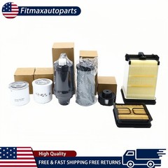 1 Set Filter Service Kit FOR Bobcat S590 T550 T590 T630 T450 S450 S510 S530 S550