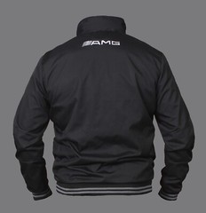New Men Mercedes AMG Bomber Jacket Motor Sport Clothing Embroidered
