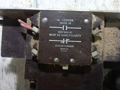 Cutler Hammer C10FN3 Starter 135A 3 Pole NEMA Size 4 (VT20)