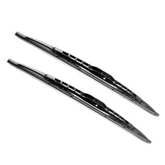 OEM QUALITY 17″ + 17″ Premium All-Seasons Durable Stable And Quiet Metal Fram…