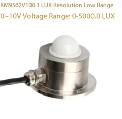 Industrial-Grade Stainless Steel Illuminance Sensor Illuminance Transmitter
