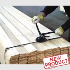 200 PACK Strapping Clip Push Seals 1/2″ Width Steel for Banding Pallet Straps