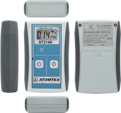 AT2140 pocket radiation meter for X-ray and gamma radiation ATOMTEX