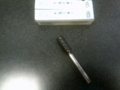 SGS SA-3 DEEP DOUBLE CUT CARBIDE BUR 3/8″ DIAMETER 3/4 LOC 1/4 SHANK DIE GRINDER