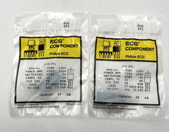 ECG291 NTE291 NPN, Si Switch New Old Stock Lot Of 2