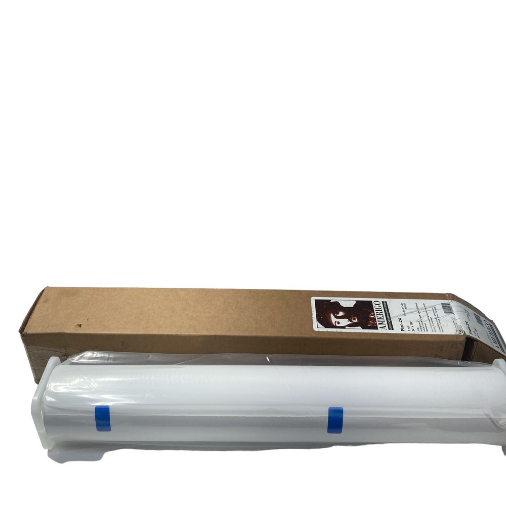 Amerigo Plan-24 CAD Engineering GIS Media Roll 94 bright 24″x150′ Inkjet 45161