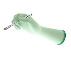 *50-Pairs* Ansell Gammex Non-Latex PI Underglove PF Size-8.5 Gloves 20687285