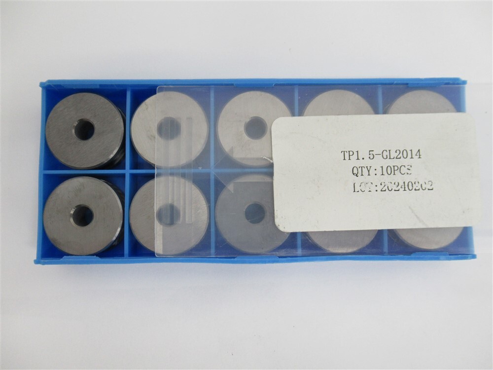 Track Roller Bearings TP1.5-GL2014 Tungsten Carbide Wire Straightening Rollers