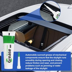 Automobile Sunroof Grease 3.53 oz for Car Sunroof, Hinge, Seat Slide, for…
