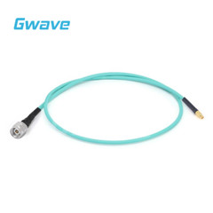2.4mm Male to GPPO (Mini-SMP) Female Cable | RG-405SS Flexible Coax | DC – 50GHz