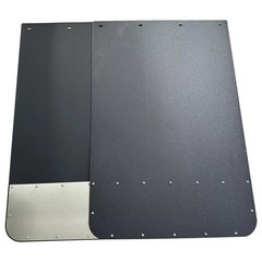 24×36 Universal Mud Flap Splash Guard w/ Stainless Steel Weights for Semi Truck