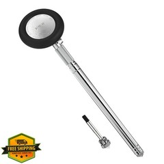 MDF Instruments Babinski Reflex Hammer Black built-in brush