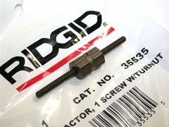 Rigid 35535 1/4″ screw extractor for screw size: 1/8 in 2-5/16 in OAL Made in US
