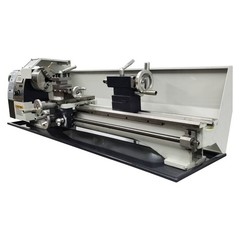 110V 1.1KW Double Chuck WM210V Precision Instrument Metal Bench Lathe 8″*32″