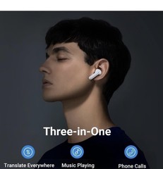 Timekettle M3 Language Translator Earbuds, Two-Way Translator Device with APP…