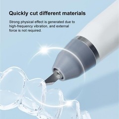 Dental Ultrasonic Knife with 5 Blade for Cutting Mouth Orthodontic Retainer UC60