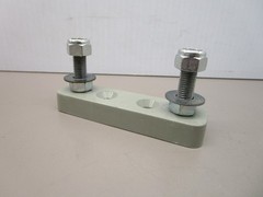 BUSS 4164 Fuse Block / Holder Gray Old Style 2.5″ Spread