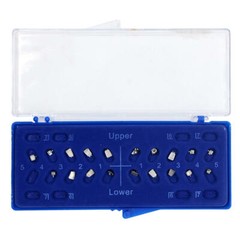 CE & FDA Certified! 20pcs Dental Lingual Bracket Kit, 0.018″ – NEW ARRIVAL