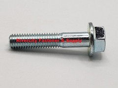 M8-1.25×40 Hex Head Flange Bolts 8mm x 40mm Grade 10.9 Steel Screws M8x1.25 x 40