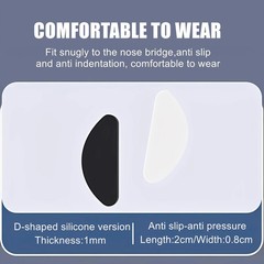 20Pair for Ray Ban Meta Wayfarer Eyeglass Nose Pads,Fit for Meta Glasses Accesso