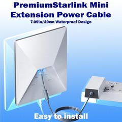 Starlink Mini Adapter Starlink DC Extension Cable Waterproof Power Converter …