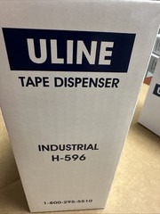 Uline 3″ Industrial Hand Side Loader Taper Dispenser Packing Tape H-596