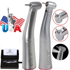 Ti-MAX Dental 1:5 (Fiber Optic) Contra Angle Low Speed Handpiece For NSK X95L
