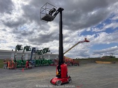2024 Manitou VJR-26-S1 26′ Electric Vertical Mast Lift Personnel bidadoo -New