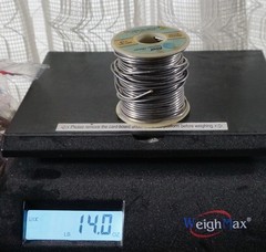AT&T Nassau White Water ~ AT7076, 0.70, 38/62 Alloy Solder, Code 4533. 14oz.