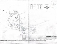 PERFECT VISION PV-SMART-MSK1 SMALL CROSSOVER PLATE (LOT OF 2)