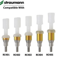 Dental Titanium Overdenture Locator Abutment Compatible Multi Implant Systems