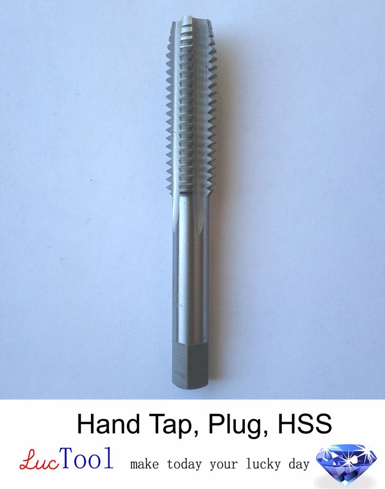 1 1/2-12 UNF Hand Tap Plug Chamfer GH4 Limit 4 Flute HSS Uncoated Bright Thread