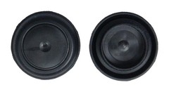 Black Rubber Plugs 3/4 for Flush Mount Body Sheet Metal Holes – Pack of 10