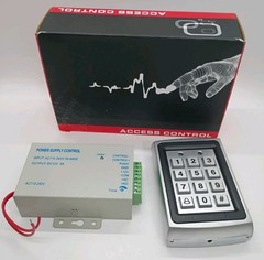 Access Control K7612 Metal Keypad Door Entry With Power Supply Control New