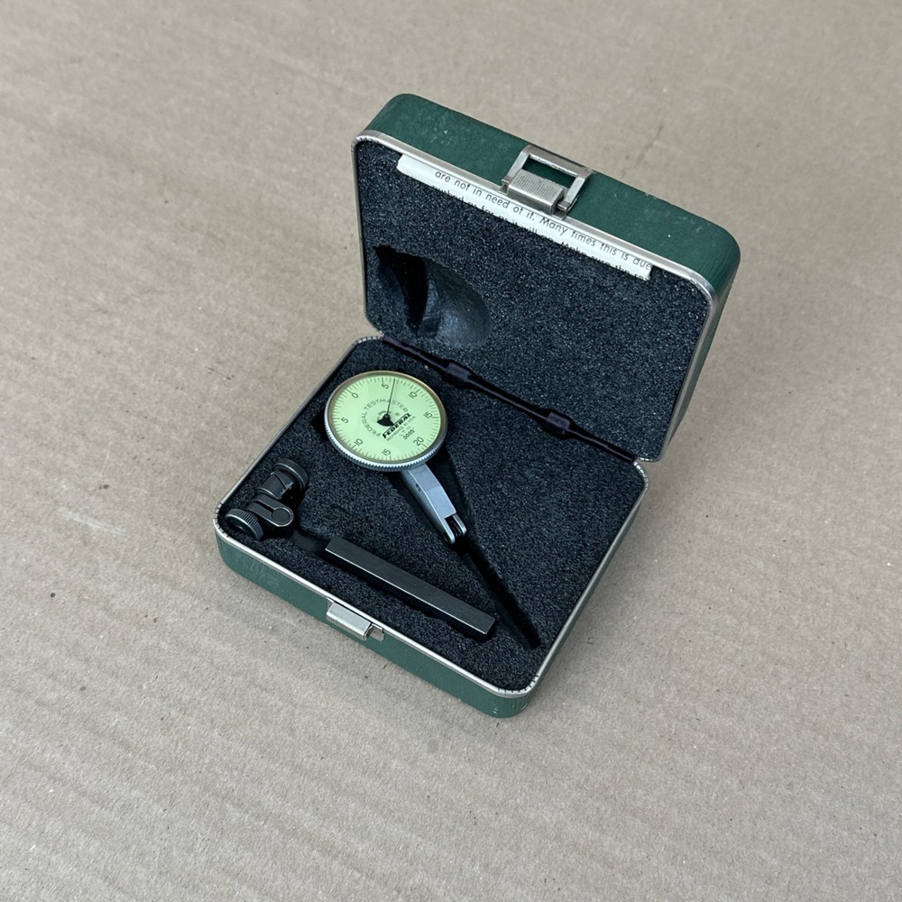 FEDERAL TESTMASTER DIAL TEST INDICATOR .0005″ LT-11