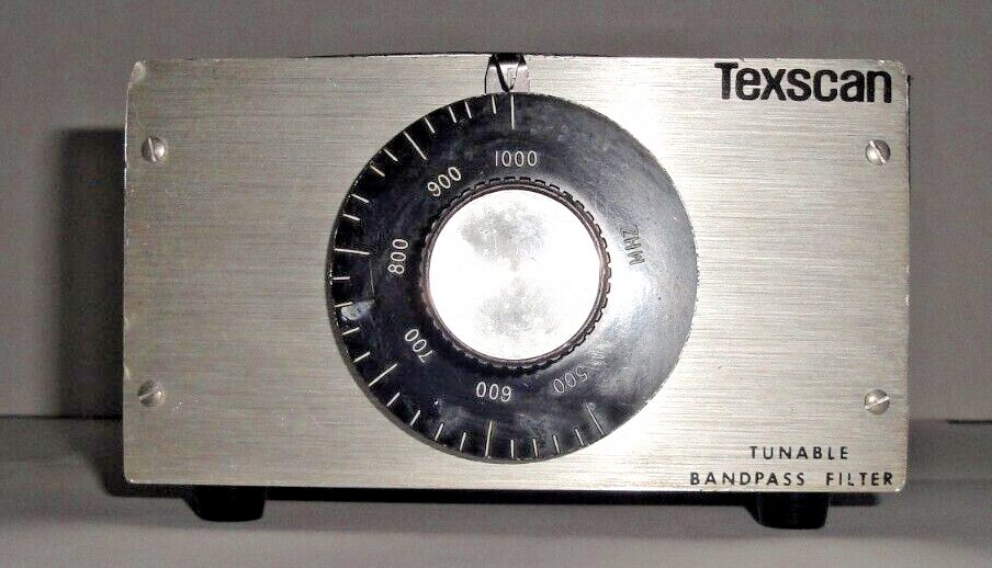 Texscan Tunable Bandpass Filter (500 -1000) 5VF 500/1000 – 1.0 – 75 – XX 75 Ohm