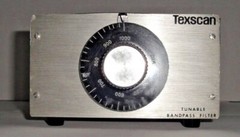 Texscan Tunable Bandpass Filter (500 -1000) 5VF 500/1000 – 1.0 – 75 – XX 75 Ohm
