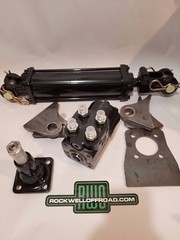 24.41CI-400ML Orbital Steering Control Valve kit hydraulic10″ steering mud truck